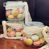 FRENCH MACARONS JAR