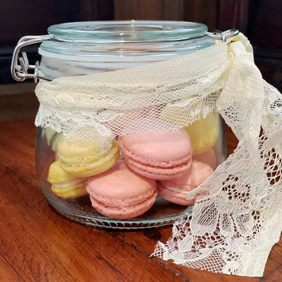 FRENCH MACARONS JAR