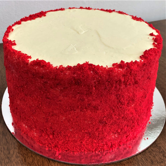 RED VELVET CHEESECAKE CAKE (WHOLE)