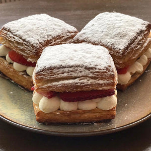 STRAWBERRY MILLE FEUILLE