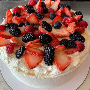 TRIPLE BERRY TRES LECHES (WHOLE)