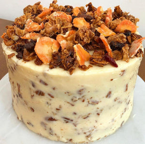 BUNGALOW CARROT CAKE (WHOLE)