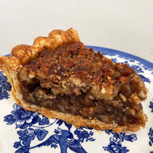 PECAN WALNUT PIE (SLICE)