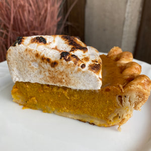 PUMPKIN PIE (SLICE)